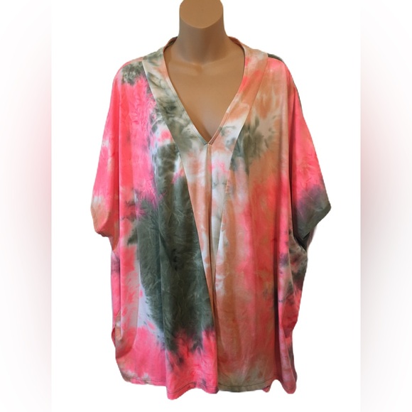 ODDY O/S Tie Dye Top - Picture 1 of 3